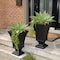 Mayne Vienna 25 Tall Urn Planter, Black 5892-B - alternate 3